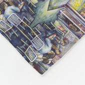 vrolijk fleece deken (Hoek)