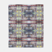 vrolijk fleece deken (Voorkant)