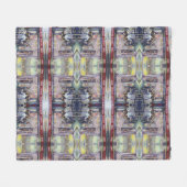 vrolijk fleece deken (Voorkant (Horizontaal))