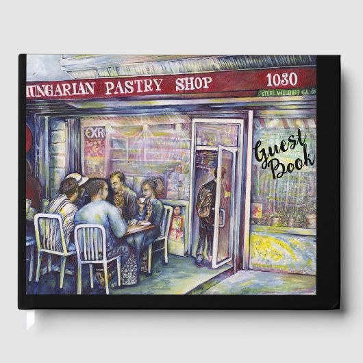 vrolijk gastenboek (Voorkant)