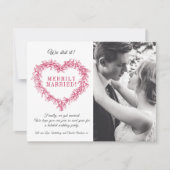 Vrolijk gehuwde witte bruine kerstmis (Voorkant)