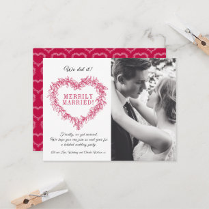 Vrolijk gehuwde witte bruine kerstmis