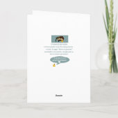 Vrolijk Geregeld Mamma, Moederdag Kaart (Achterkant)