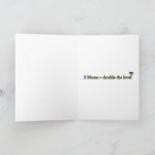 Vrolijk Geregeld Mamma, Moederdag Kaart (Binnen)