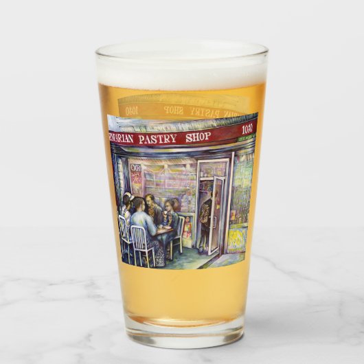 Vrolijk Glas (Voorkant gevuld)
