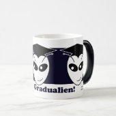 Vrolijk Gradualien! Magische Mok (Voorkant rechts)