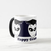 Vrolijk Gradualien! Magische Mok (Voorkant links)