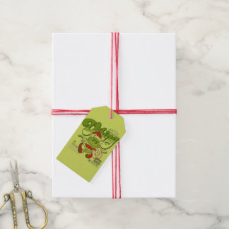 💚 vrolijk grinchmas | Grappige Kerst T-shirt | Cadeaulabel