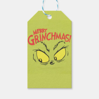 💚 vrolijk grinchmas | Grappige Kerst T-shirt | Cadeaulabel