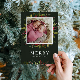 Vrolijk groen | Magnetische vakantie fotokaart