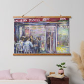 vrolijk hangend wandkleed (Slaapkamer)