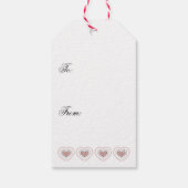 Vrolijk Hart Gift Label (Leopard) Cadeaulabel (Achterkant)