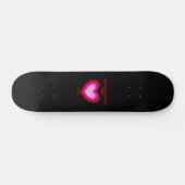 Vrolijk hart skateboard (Horizontaal)