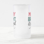 Vrolijk helder en ontsmet | Alcohol doodt ziekteki Matglas Bierpul (Center)