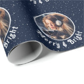 Vrolijk & Helder Foto Gouden Starlight Cadeaupapier (Rol Hoek)