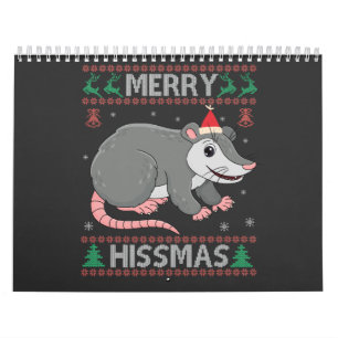 Vrolijk Hisma's Grappige Lelijke Xmas Sweater Opos Kalender
