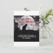 vrolijk Holloween (Staand voorkant)