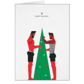 vrolijk homo kerst 2 (Voorkant)