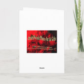 Vrolijk Jubileum, mijn lief Kaart (Achterkant)