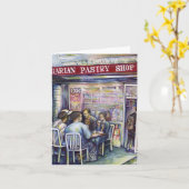 vrolijk kaart (Gele Bloem)