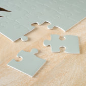 Vrolijk Kerst Briefkaart Legpuzzel (Zijkant)