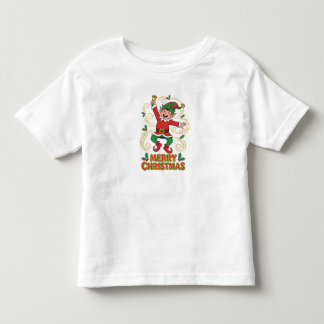 Vrolijk Kerst Elf Kinder Shirts