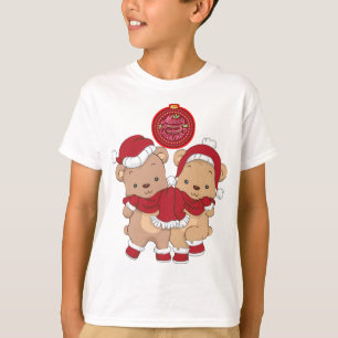 Vrolijk Kerst Kinder Basic T-shirt