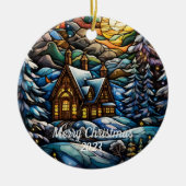 Vrolijk Kerst Ornament 2023 (Voorkant)