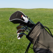 Vrolijk Kerst Polar Beer! Golfheadcover (Insitu)