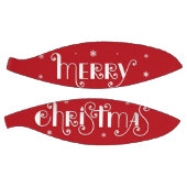 Vrolijk kerstbal basketbal (Panelen)