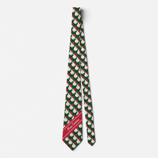 Vrolijk kerstbal stropdas (Voorkant)