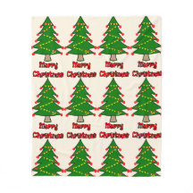 Vrolijk kerstbericht met kerstboom