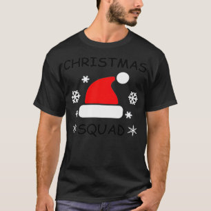 Vrolijk kerstbeste vrienden citeren terug - t-shirt