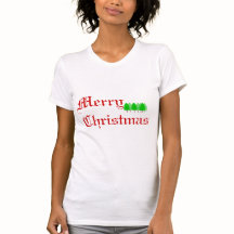 Vrolijk kerstbomen rood en groen feestelijk Shirt