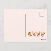 Vrolijk kerstBriefkaart Briefkaart (Achterkant)