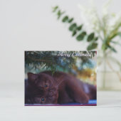 Vrolijk kerstBriefkaart Briefkaart (Staand voorkant)