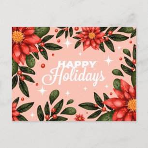 Vrolijk kerstBriefkaart Briefkaart