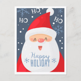 Vrolijk kerstBriefkaart Briefkaart