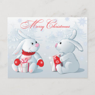 Vrolijk kerstBriefkaart Briefkaart