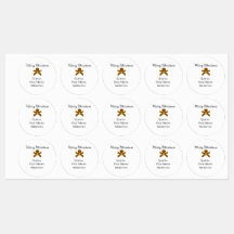 Vrolijk kerstbruine koekjes voeg naam met liefde h