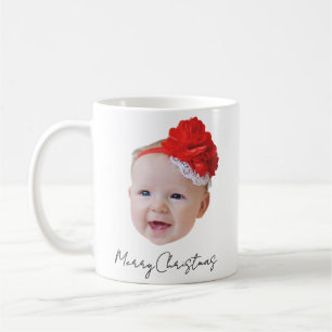 Vrolijk kerstcadeau idee koffiemok