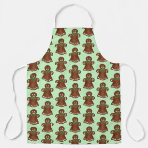 Vrolijk kerstcadeau Lady Holiday Cookie Schort