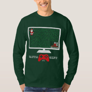 Vrolijk kerstcadeau t-shirt