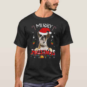 Vrolijk kerstcadeau voor kerstmis t-shirt