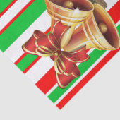 Vrolijk kerstcadeaupapier, kerstcadeau tissuepapier (Detail)