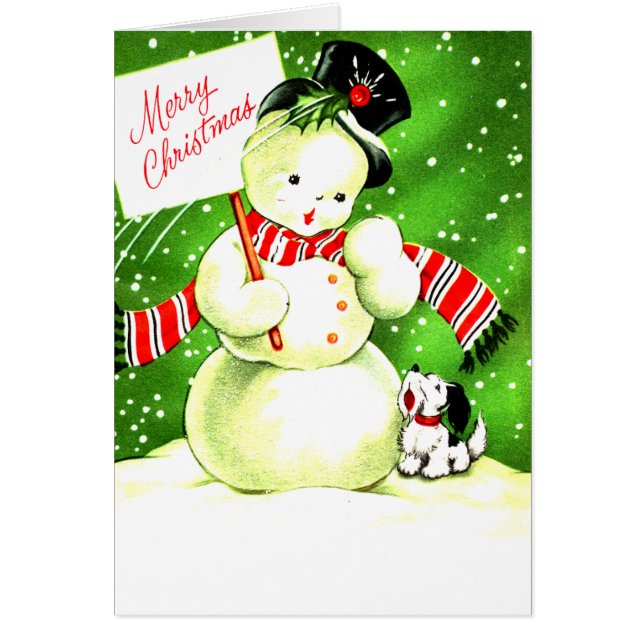 Vrolijk kerstcadeautje en Pal (Voorkant)