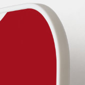 Vrolijk kerstcadeautje Pickleball Paddle Santa Cla (Links Detail)