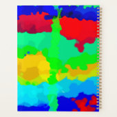 Vrolijk kerstcadeautje voor inkt Abstract Planner (Achterkant)