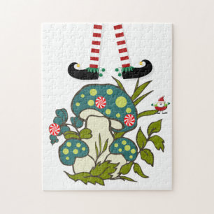 Vrolijk kerstcadeautje voor kerstkerstkerstkerstke legpuzzel