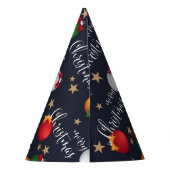 Vrolijk kerstdecoratie | FEESTDAGEN Feesthoedjes (Achterkant)